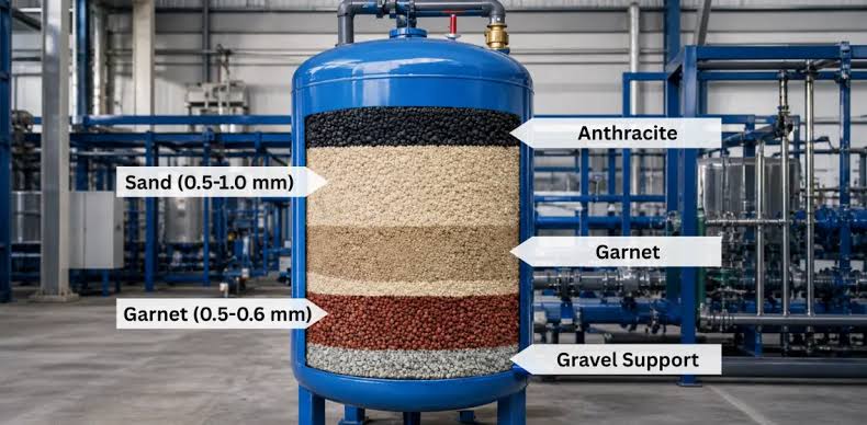 sand gravel