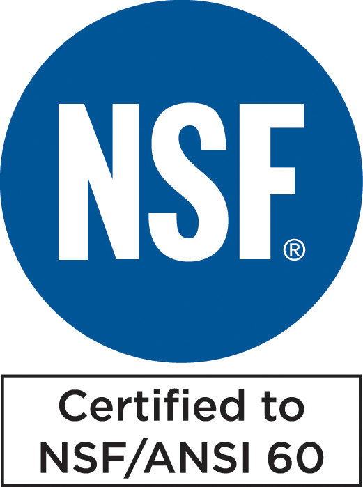 NSF ANSI Standard 60 Blue