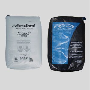 Water Filter Media and Ion Exchange Resins